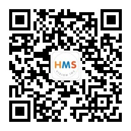 微信公众号 HMS Vision 二维码